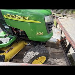 John Deere L120 Auto 