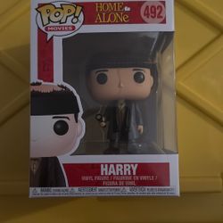 Genuine Funko Pop! Movies Home Alone Harry #492 Vinyl Figure
