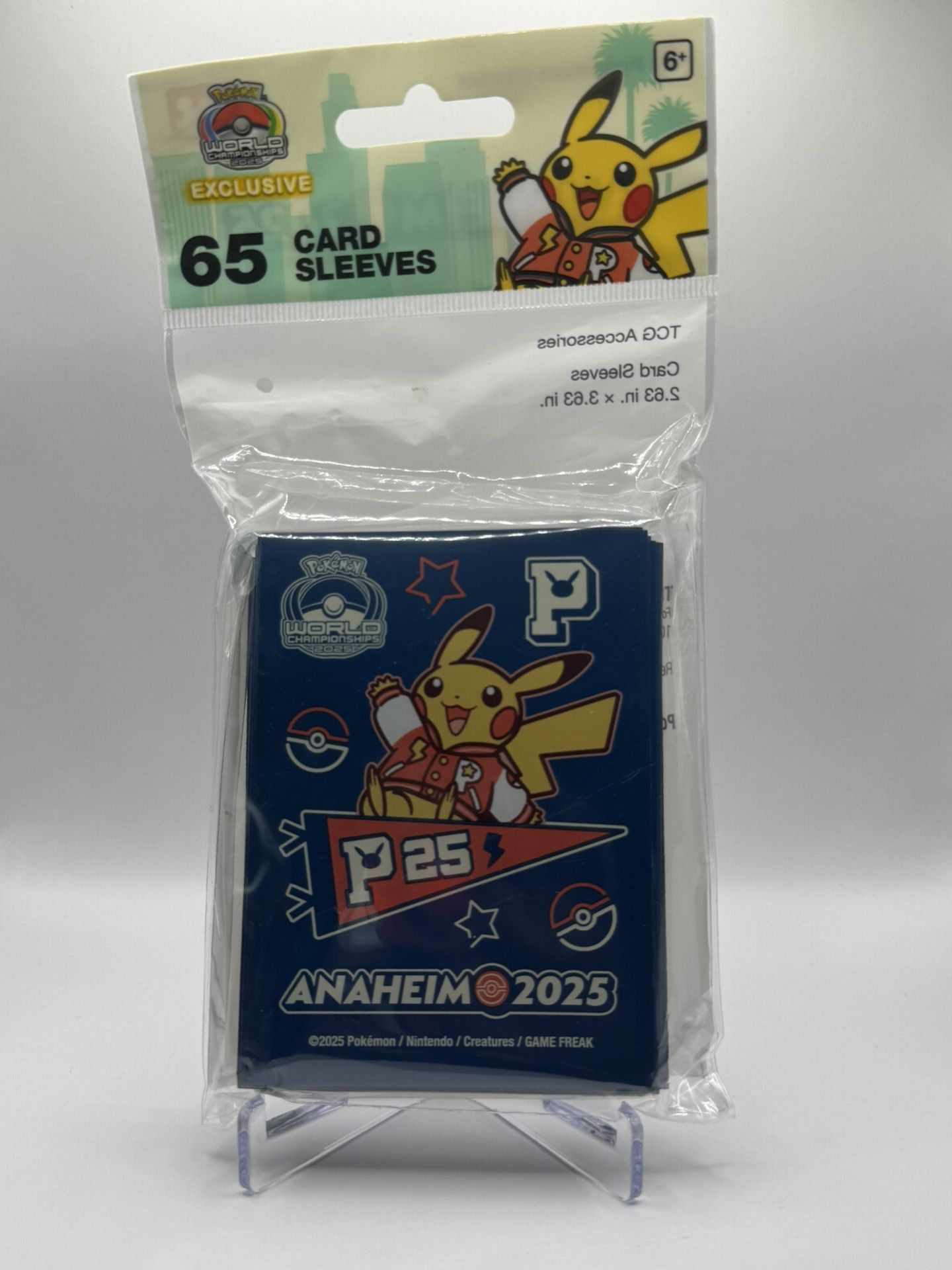 Pokemon World Champion Sleeves 