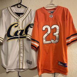 Deven Hester Wit Bears N A Cal College Jerseys.