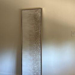 Crystal Texture Wall Decour