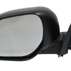 LA Zona Auto Parts 2010 to 2013 Left Driver Side Mirror Retrovisor Izquierdo Chofer Conductor Electric
