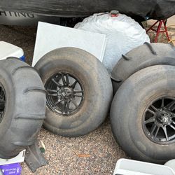 Canam X3 Paddle Tire Set