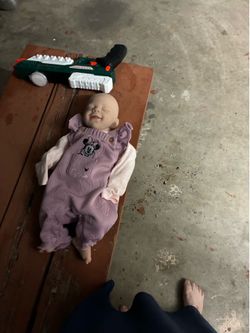 Silicon reborn baby doll