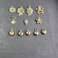 James Avery 14k Charms