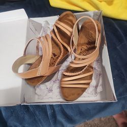 Sandals Wedge Heel