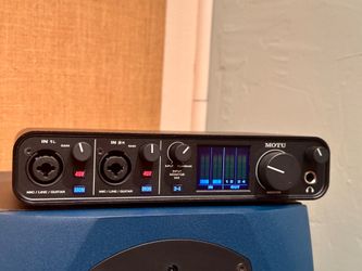 MOTU M4 Audio Interface