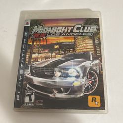 Midnight Club Los Angeles 