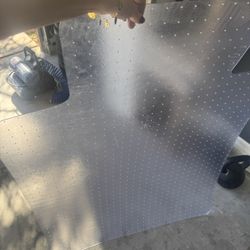 Carpet Chair Protector $25