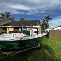 1997 Sea Sport 17ft 60hp Mercury 4 Stroke