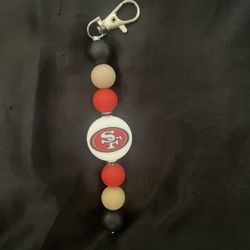 San Francisco 49ers Keychain 
