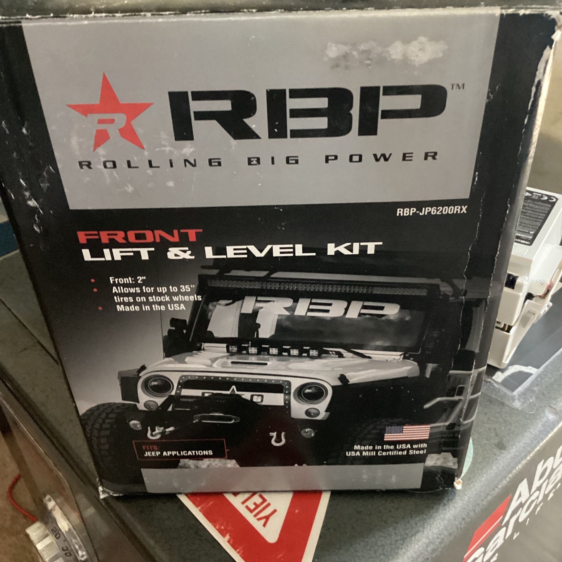 RBP Front Lift N Level Kit