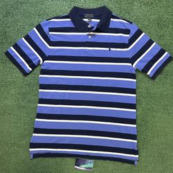 Polo Ralph Lauren navy and blue polo