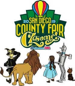 4 Del Mar Fair tickets!