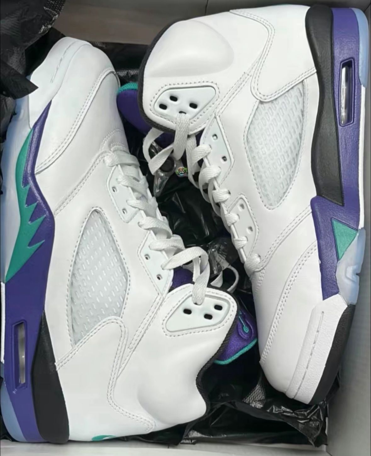Unreleased Air Jordan 5 Grape