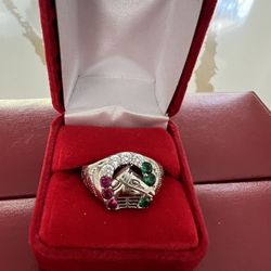 RING SIZE 10 925 REAL SILVER 