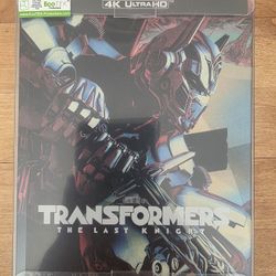 Transformers The Last Knight 4K Ultra HD Steelbook