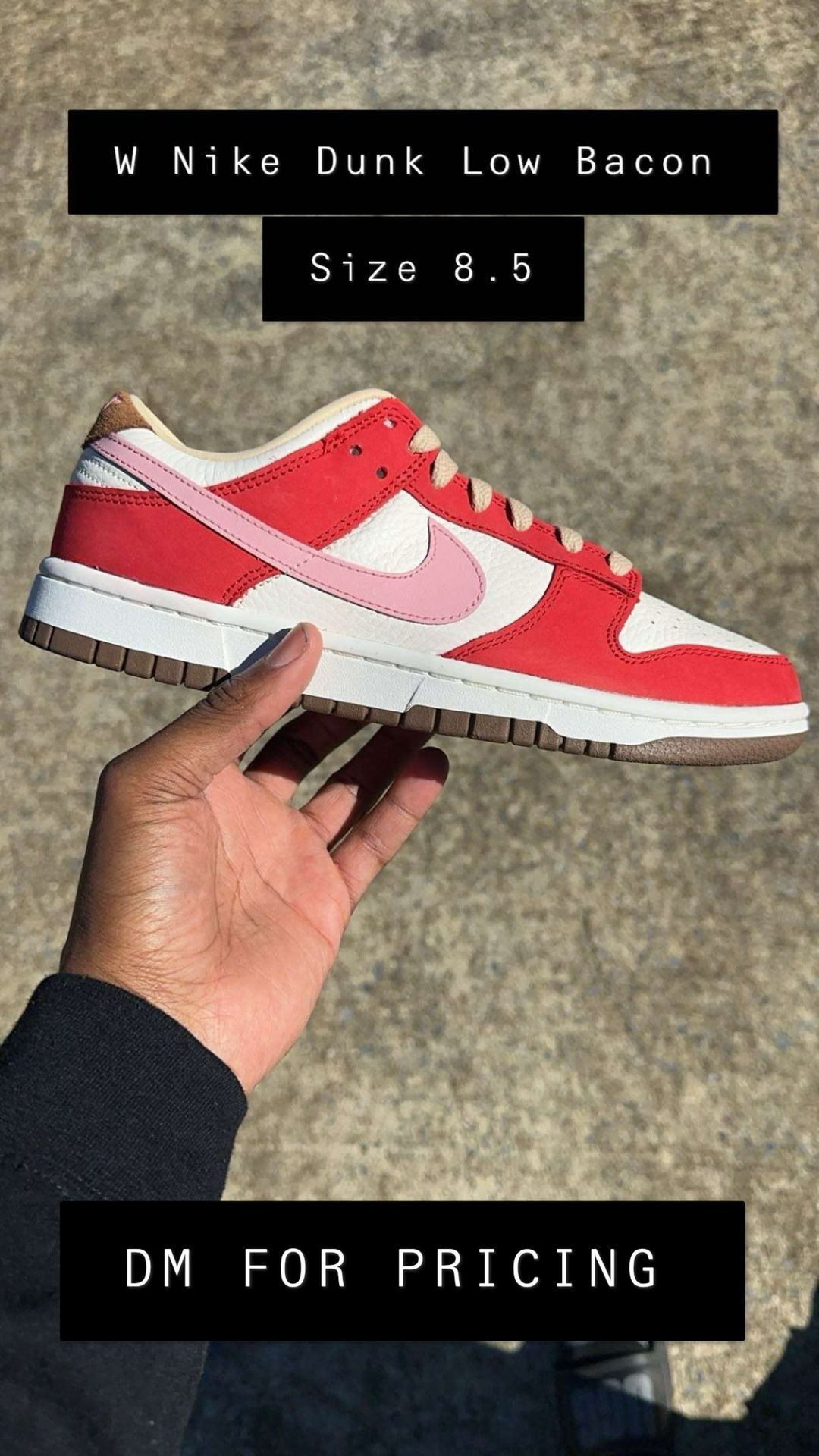 W Dunk Low Bacon 