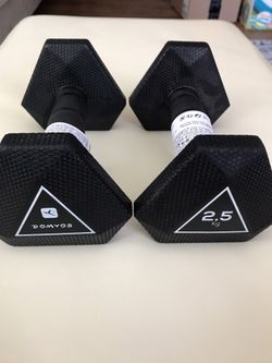 5.5lb Dumbbells (2.5kg) PAIR of 5.5lb