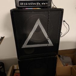 Amp Head / 2 Speaker Cabinets
