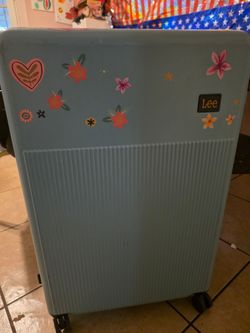 Large suitcase