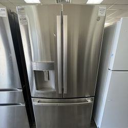 GE 22.1 Cu Ft French Door Counter Depth Fridge w/ 1 Yr Warranty