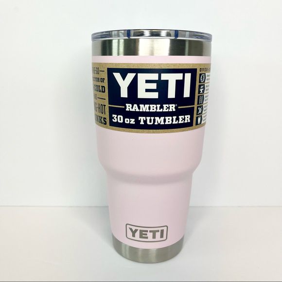 YETI Rambler 30 oz Tumbler Retired Colors, Stainless Steel, Vacuum Insulated  with MagSlider Lid, Sandstone Pink $25 for Sale in New York, NY - OfferUp