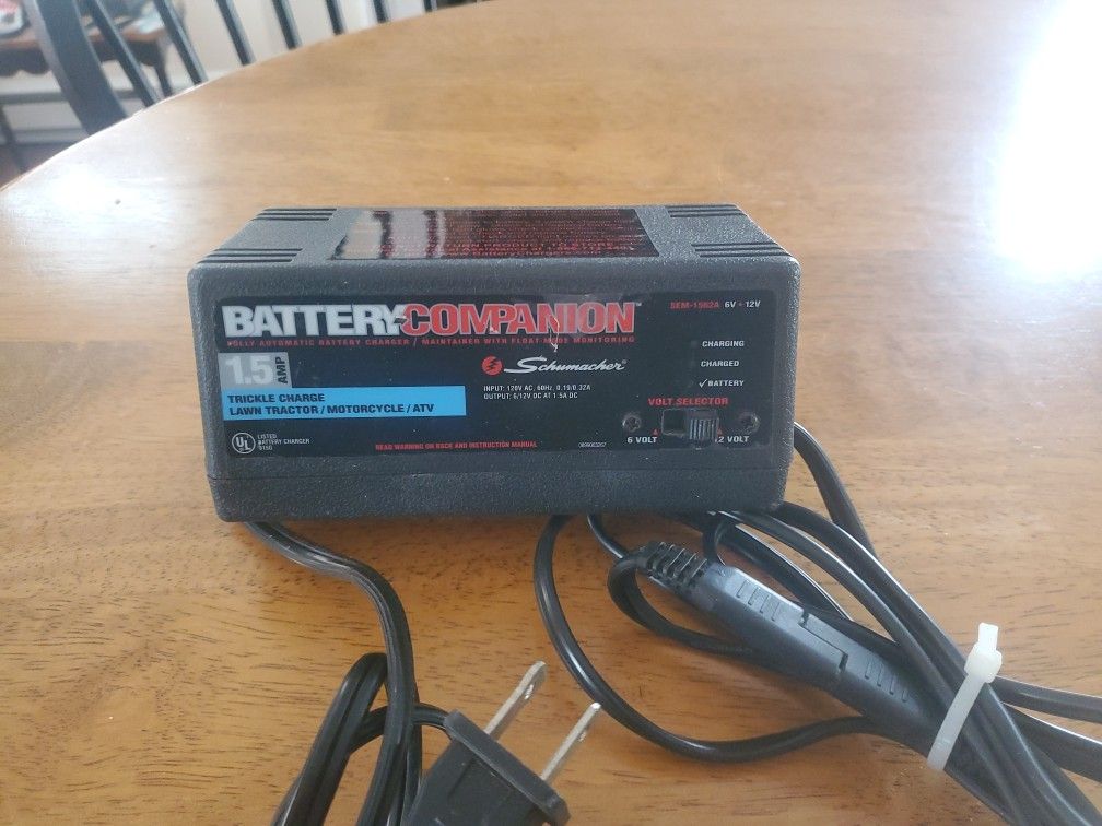 Trickle Charge Battery Charger
