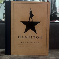 Hamilton The Musical Book 