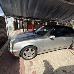 2001 Mercedes-Benz CLK-Class