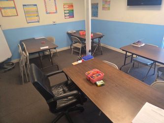 Folding Tables and chairs