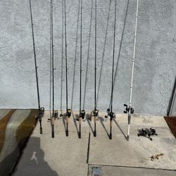 Dobyn’s Rods and Vanford Reels 