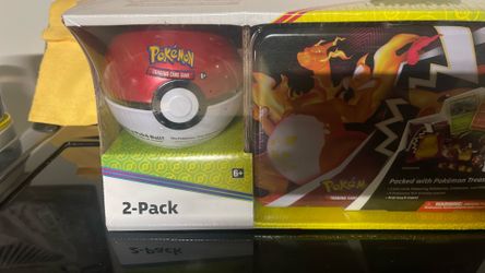 Pokemon 2 pack trading card game