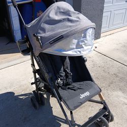 Gebtly Used Jeep Powerglyde Stroller For Sale