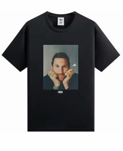 Kith x adidas Messi Football Graphic Tee