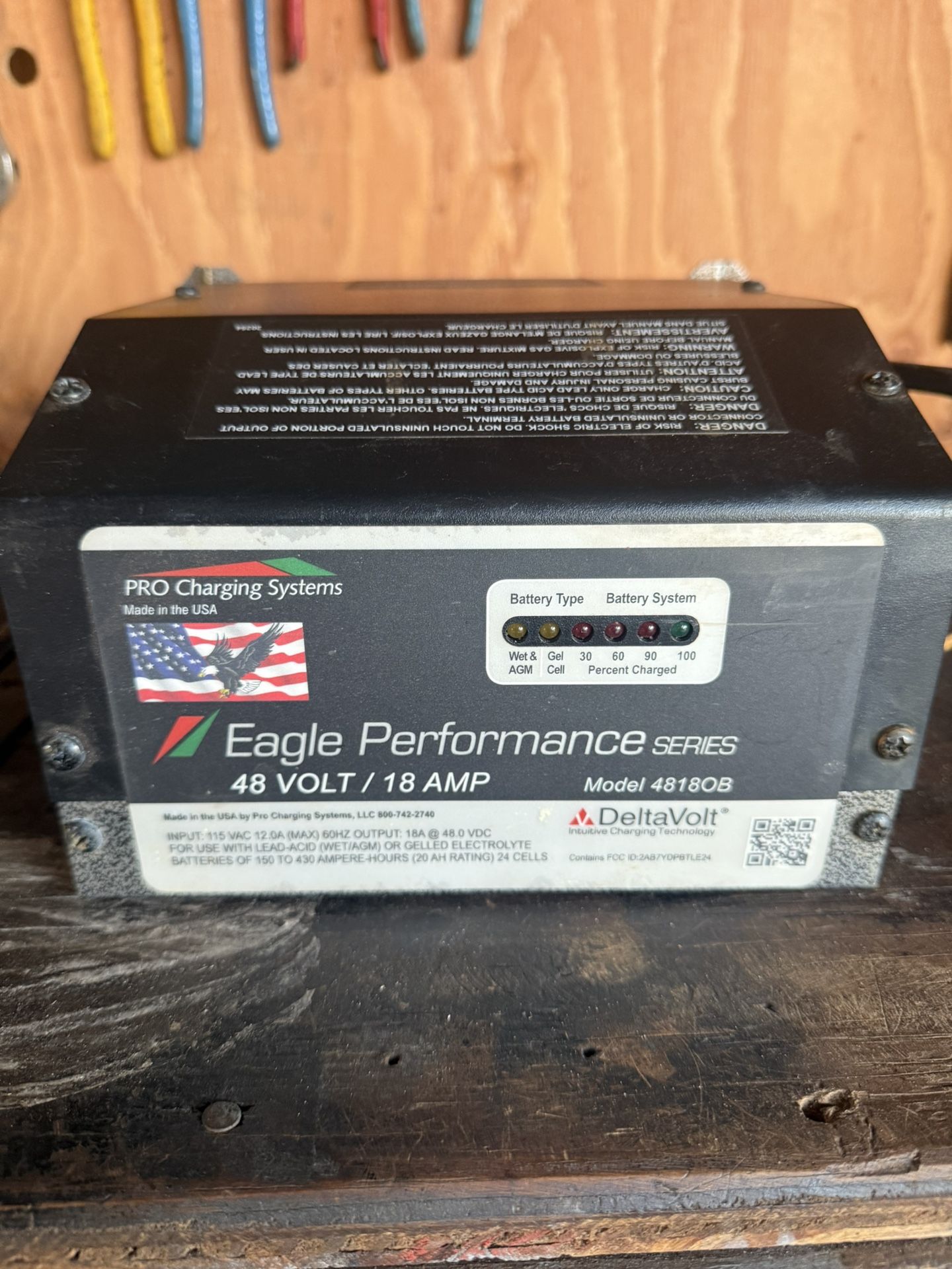 Eagle Performance 18amp 48v Golf Cart Charger 
