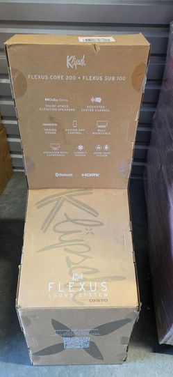 Klipsch Flexus Core 200 + Flexus Sub 100 Sound System