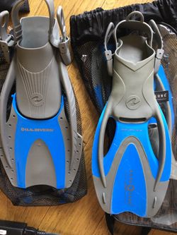 Swim fins