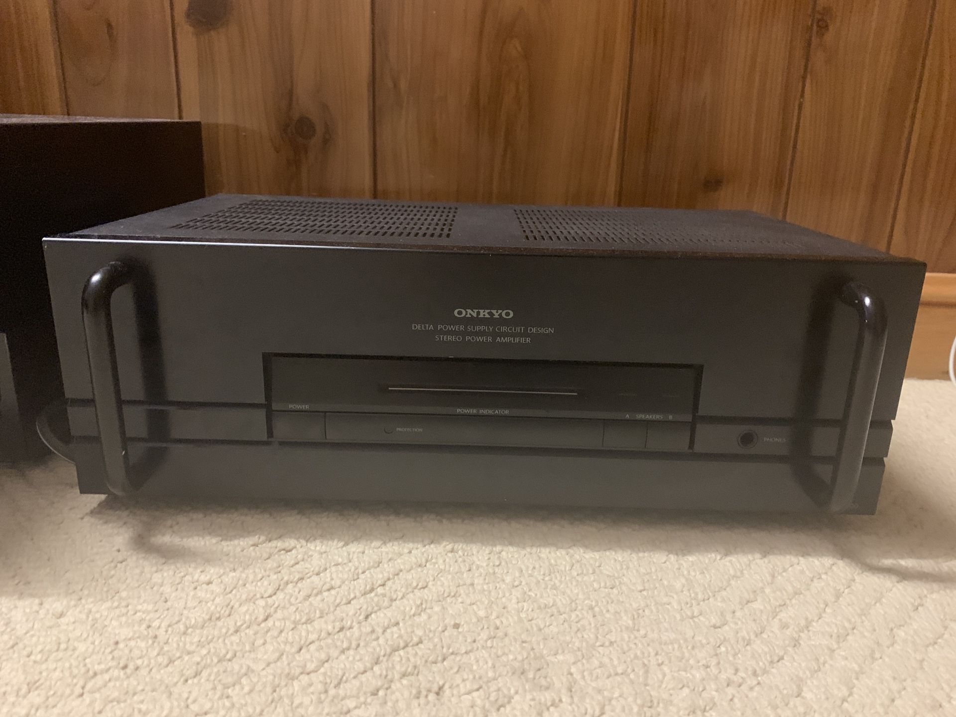 Onkyo m5200 stereo amplifier