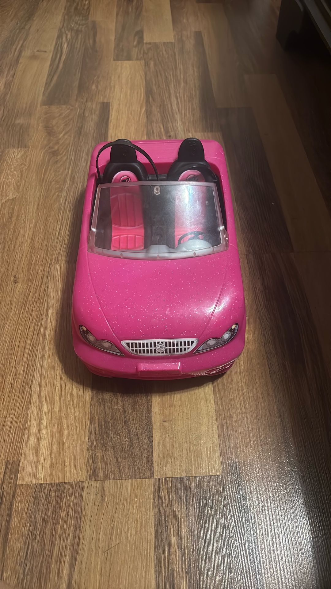 Barbie Pink Car 