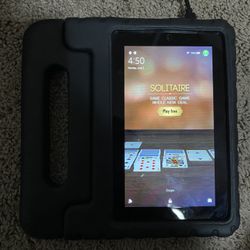 Amazon 7 Fire Tablet With Case