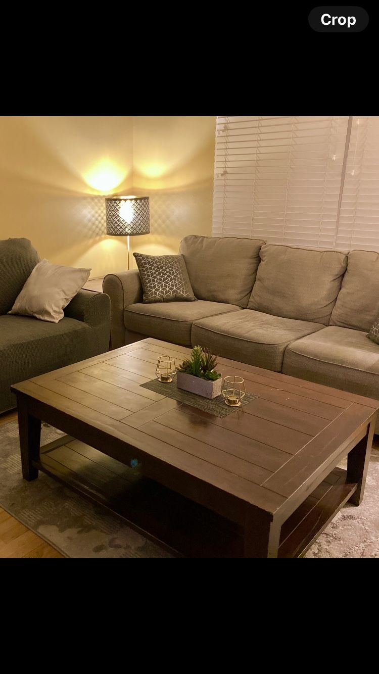 Mission Style Coffee Table