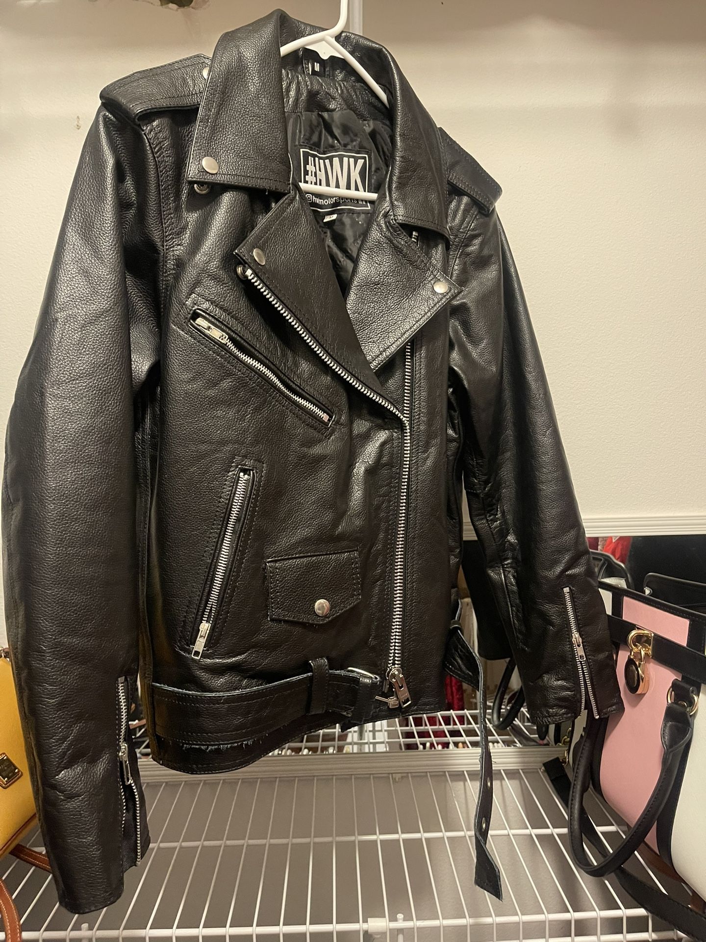 Leather Jacket M