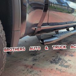 Running Board Side Step Estribos Trifold Tapas para Trocas