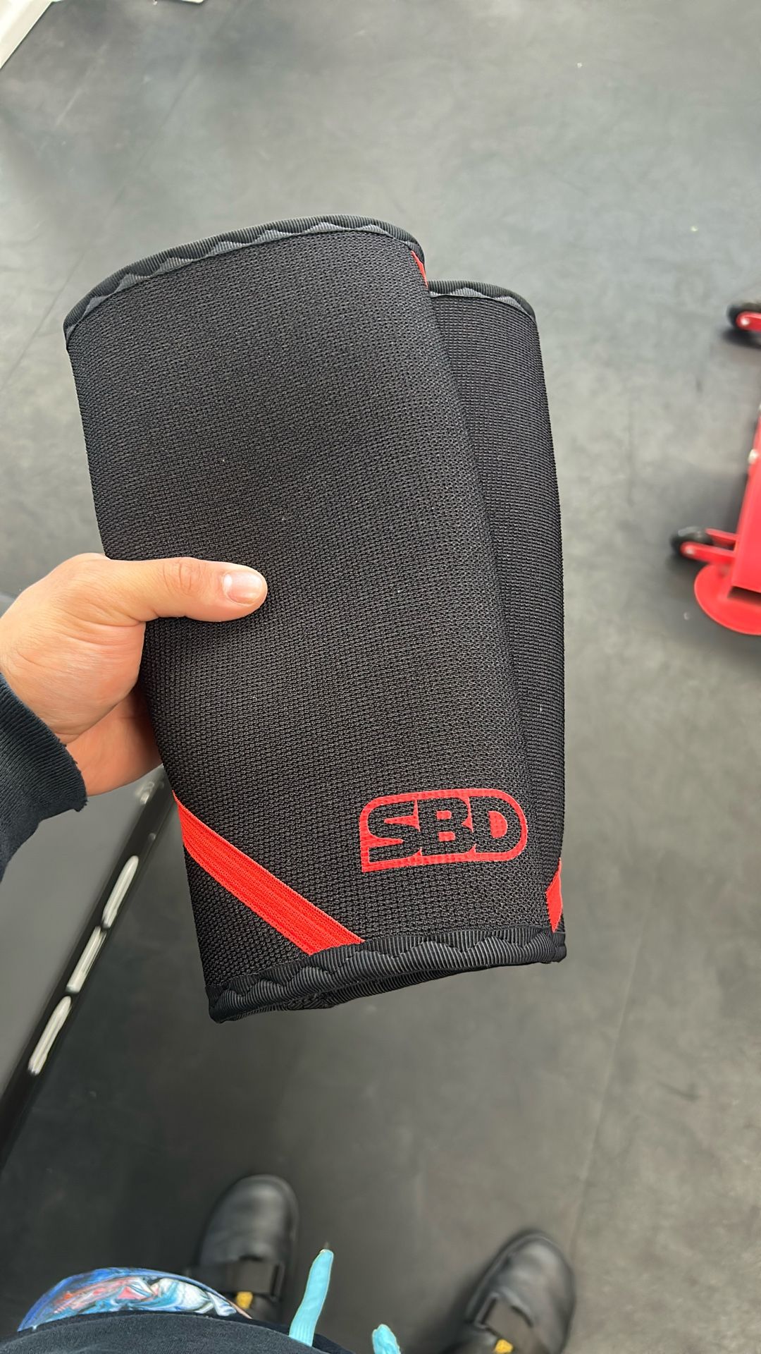 Brand New SBD Powerlifting Knee Sleeves