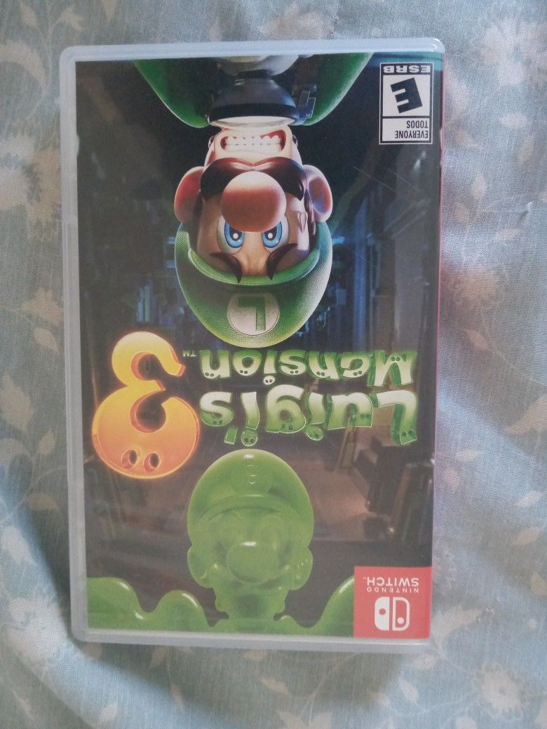 Nintendo Switch Game - Luigi's Mansion 3