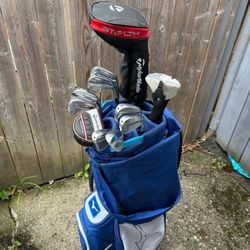TaylorMade Golf Clubs