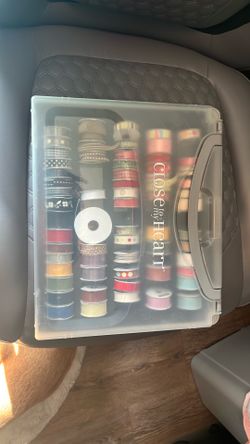 Close to my heart ribbon for scrapbooking