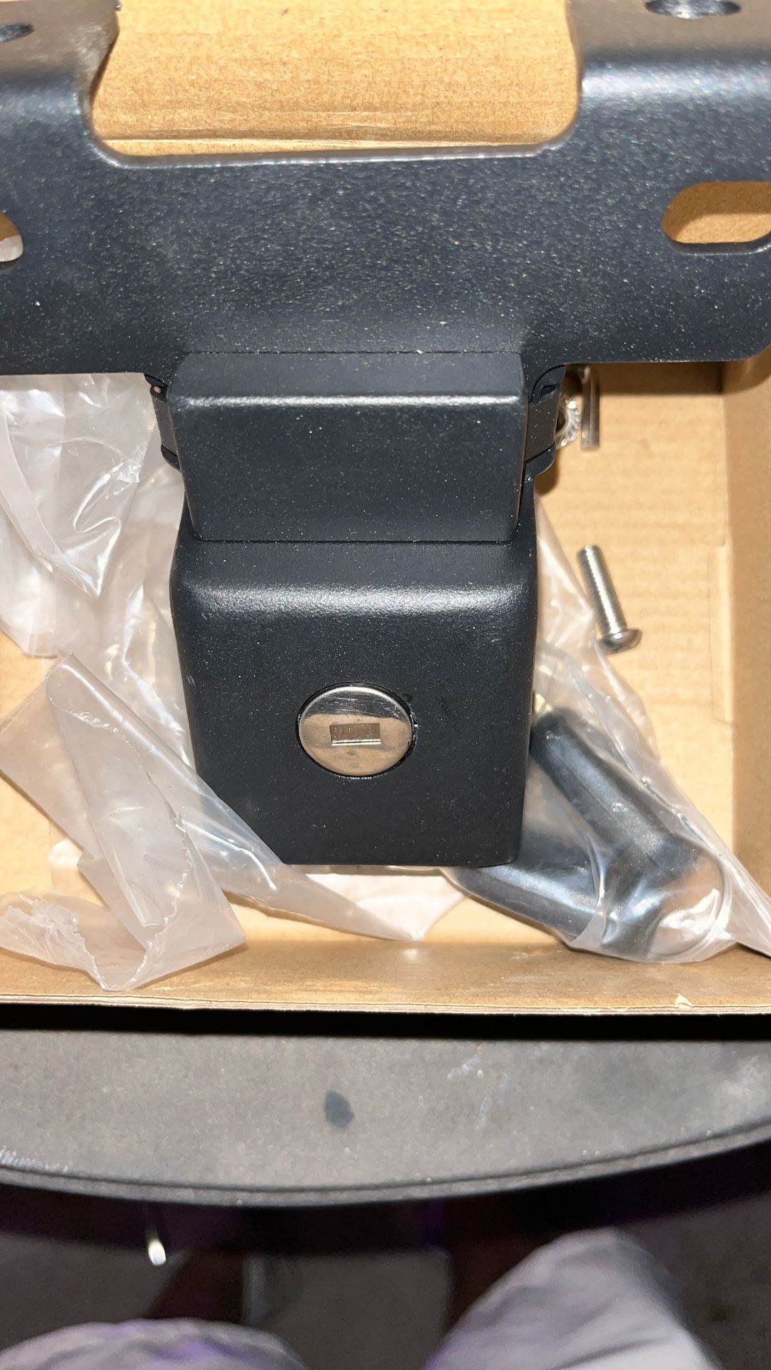 07-2018 Jeep Wrangler Hood Lock