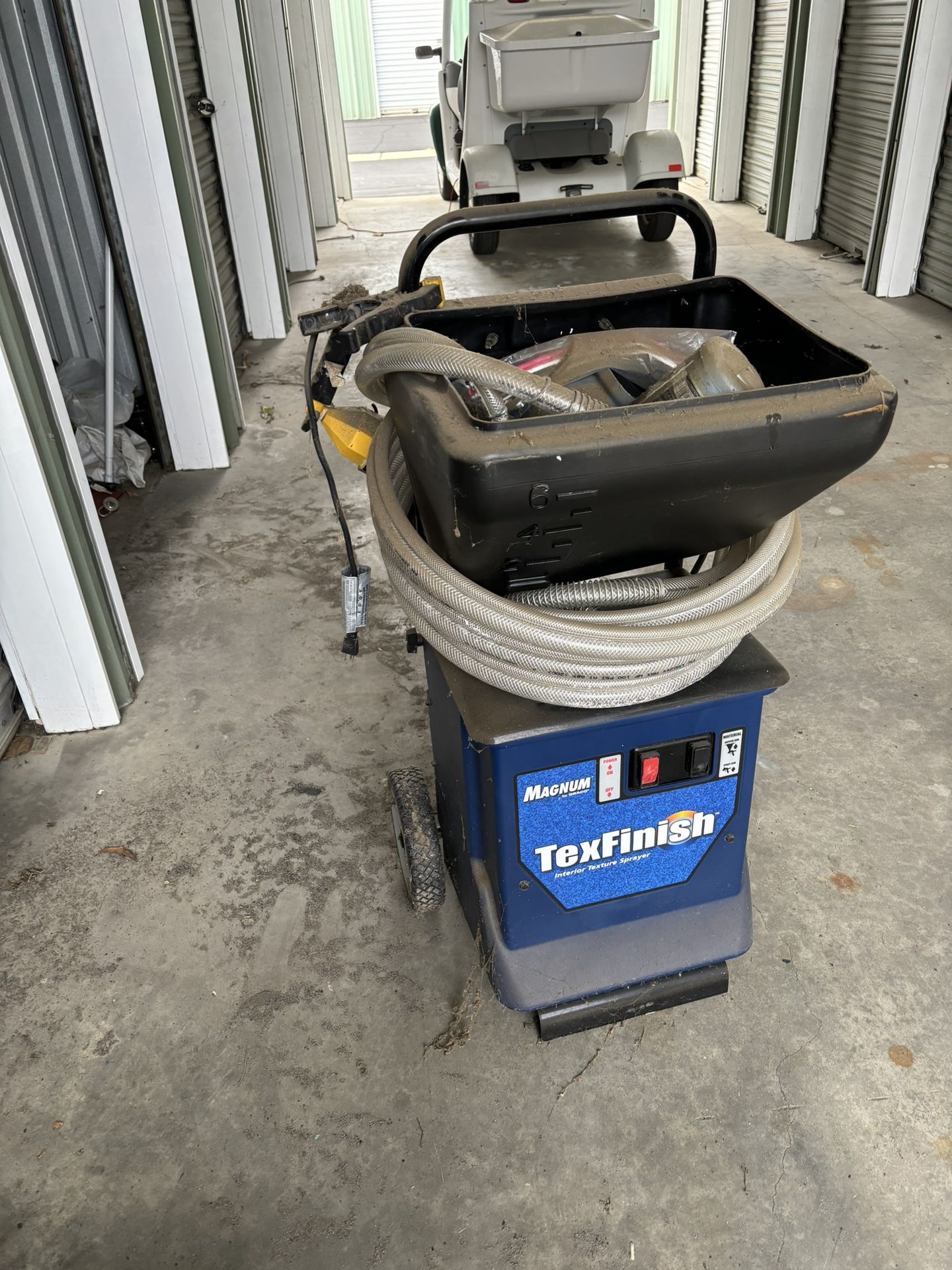 Magnum Texfinish Texture Sprayer